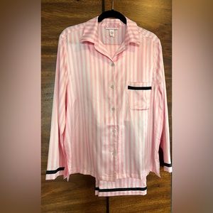 Victoria’s Secret Iconic Silk Pajama Set
